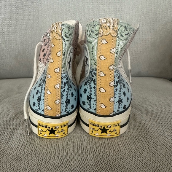 Converse Chuck Taylor All-Star 70 high offspring, Paisley - Picture 4 of 5